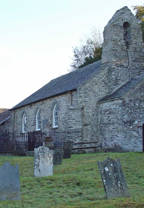 Anglo-Saxon church