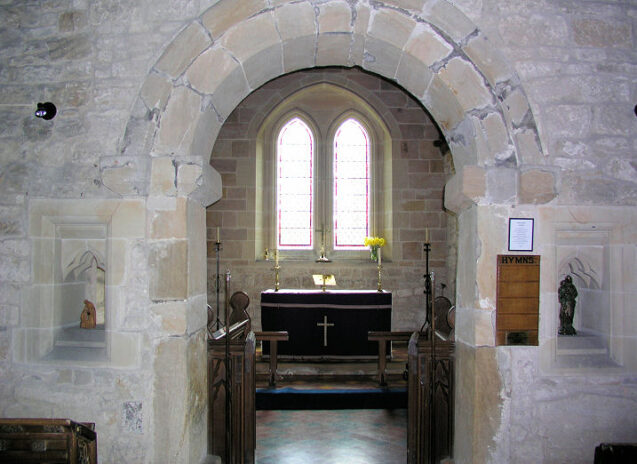 Inside church Barrow Chan